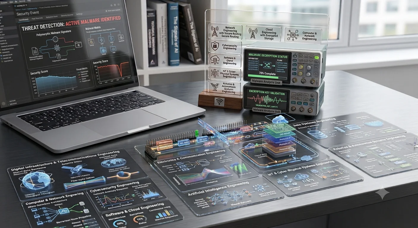 Cybersecurity analysis laboratory