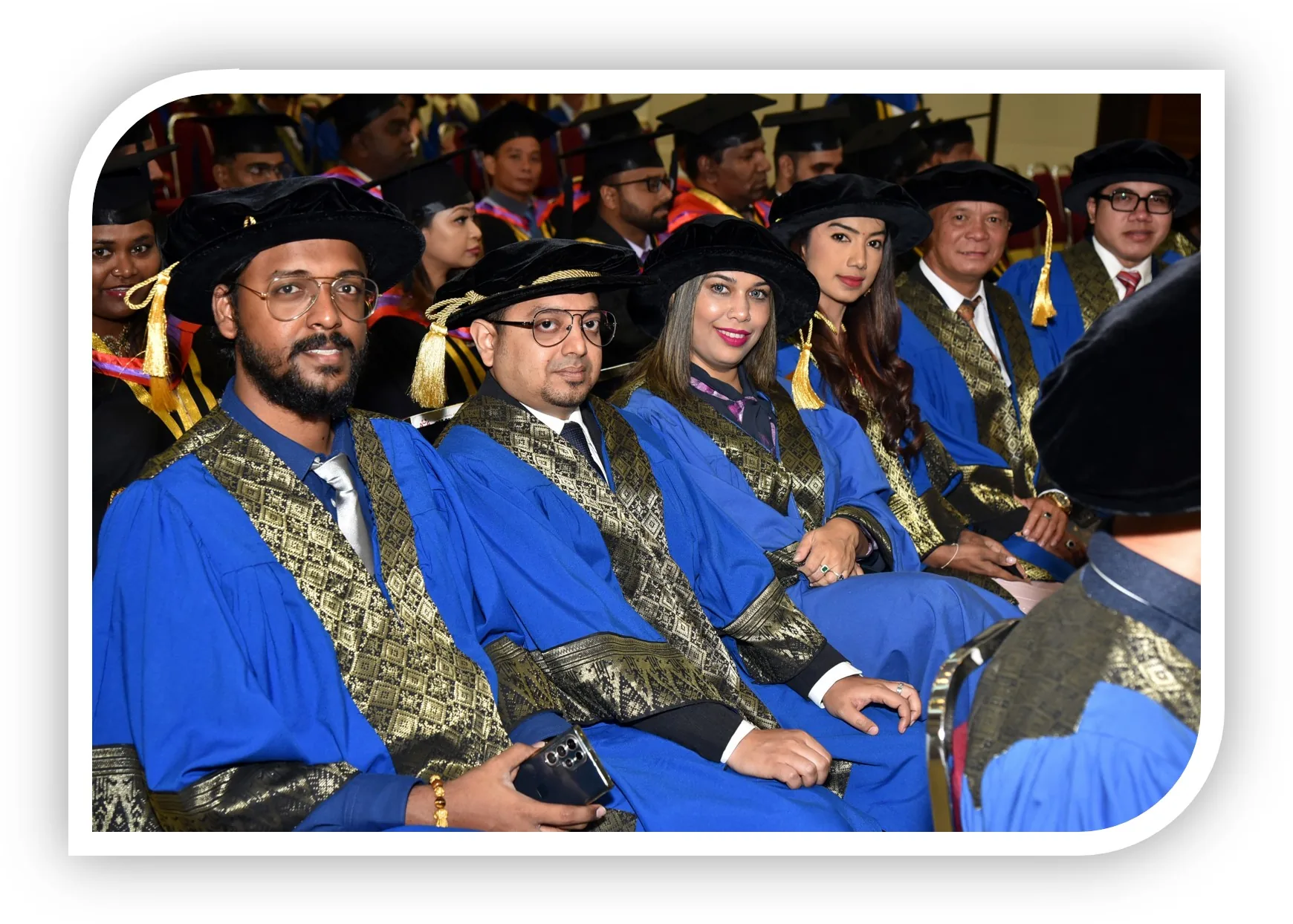 Wilmington Metropolitan University Graduation Ceremony, Class of 2024